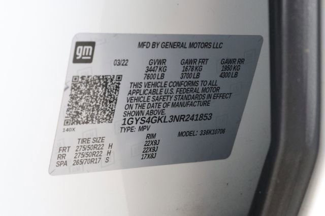 Used 2022 Cadillac Escalade Sport Platinum image 35