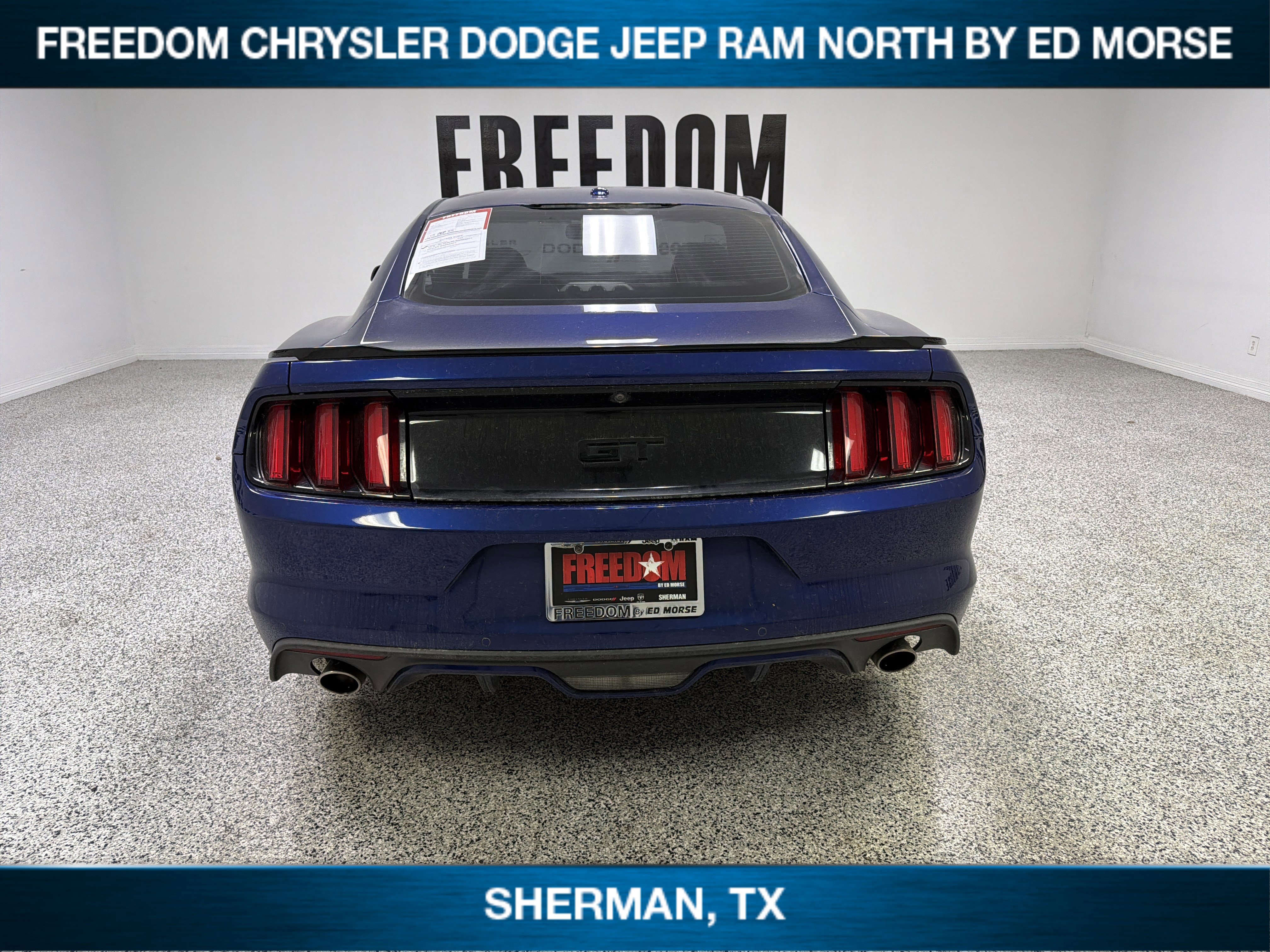 Used 2016 Ford Mustang GT Premium w/ Black Accent Package RWD image 5