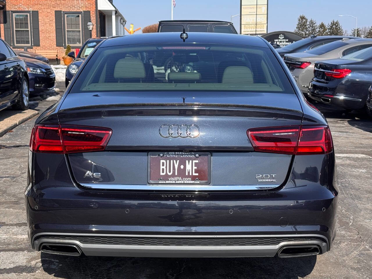 Used 2016 Audi A6 2.0T Premium Plus w/ Premium Plus Package image 7