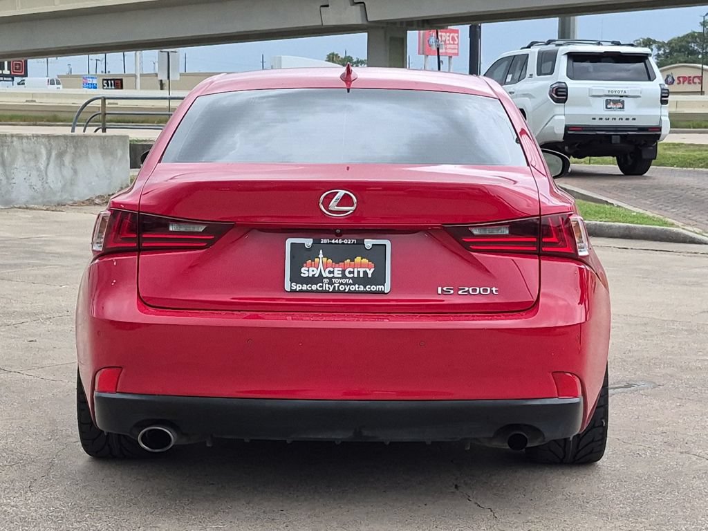 Used 2016 Lexus IS 200t w/ Navigation System Package RWD image 5