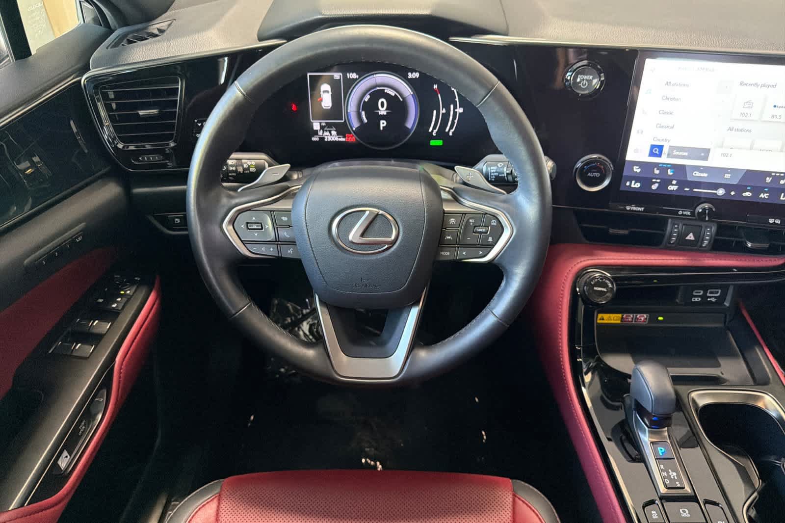 Certified 2024 Lexus NX 350h AWD image 15