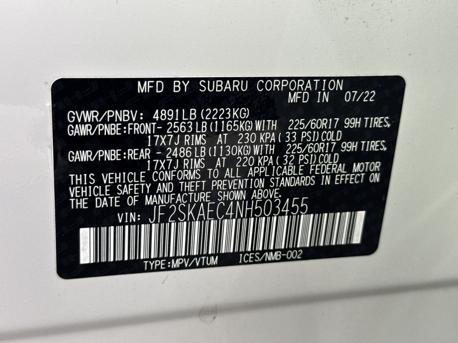 Used 2022 Subaru Forester Premium AWD/4WD image 42