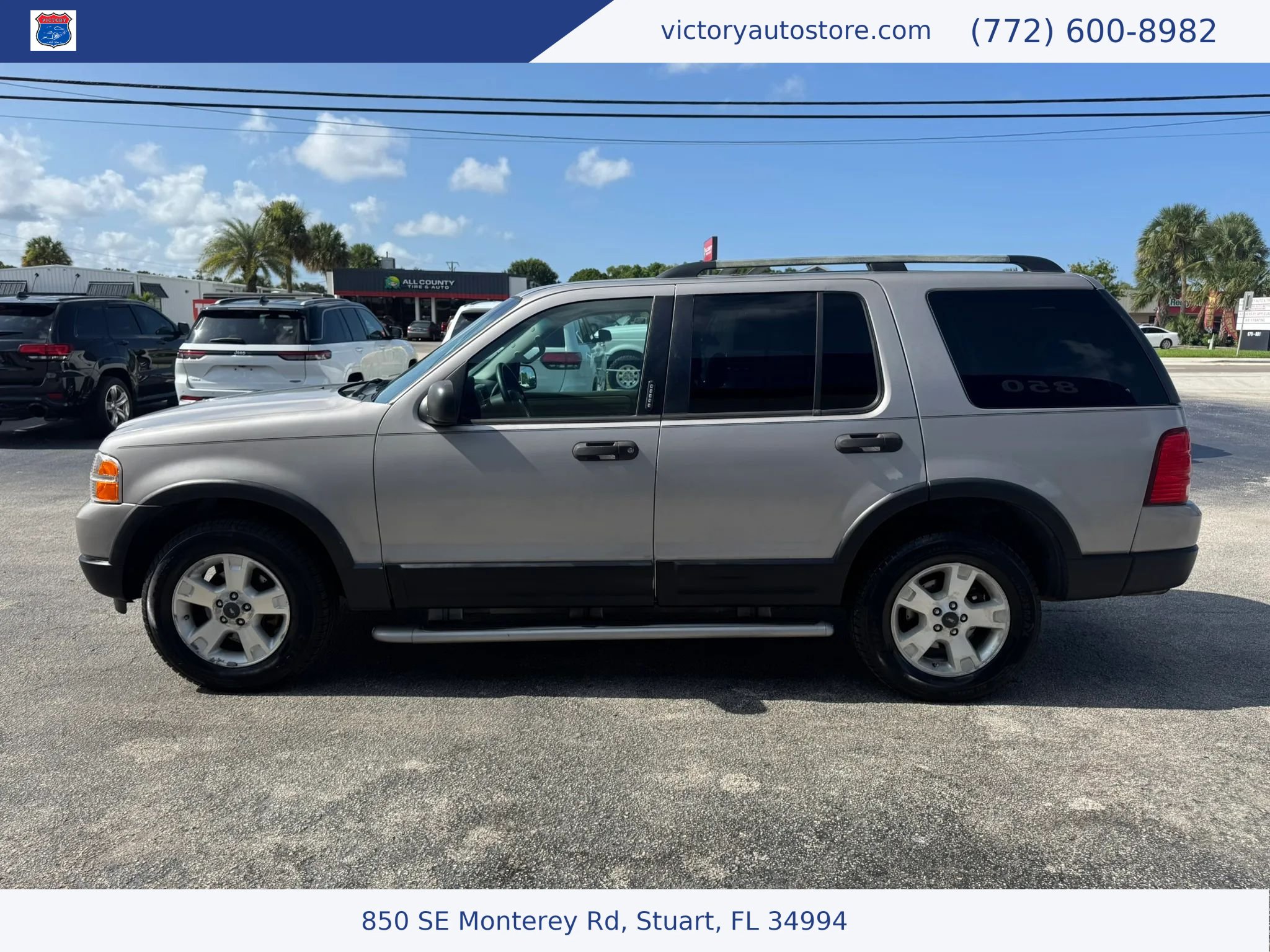Used 2003 Ford Explorer Sport XLT AWD/4WD image 7