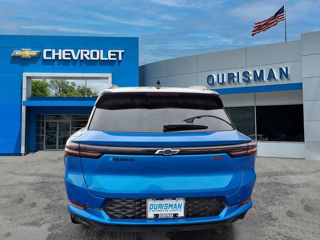 New 2026 Chevrolet Equinox EV RS image 4