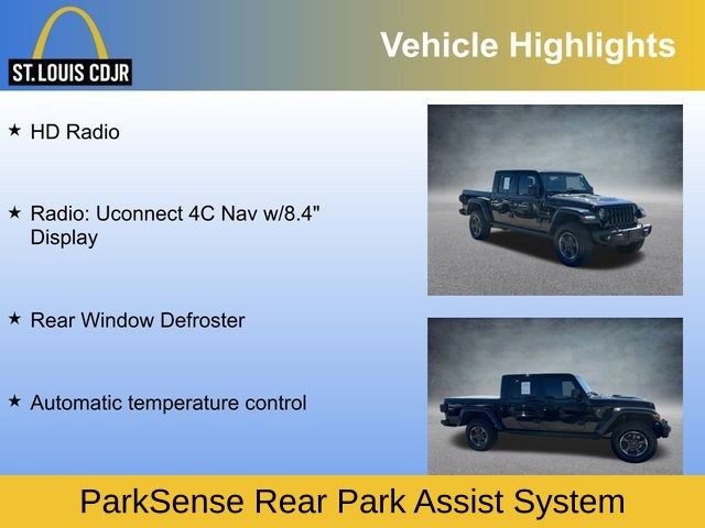 Used 2020 Jeep Gladiator Rubicon AWD/4WD image 30