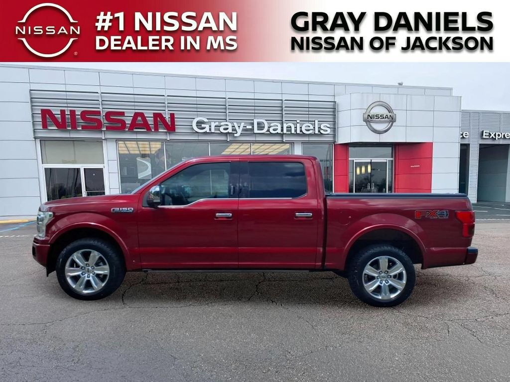 Used 2018 Ford F150 Platinum w/ Equipment Group 701A Luxury AWD/4WD image 4