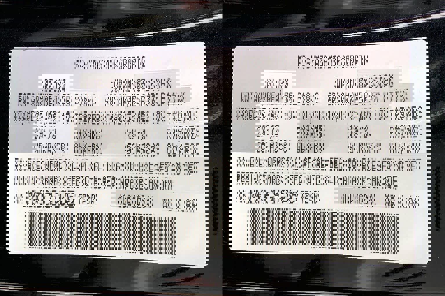 Certified 2025 MAZDA CX-90 3.3 Turbo S w/ Premium Package AWD/4WD image 34