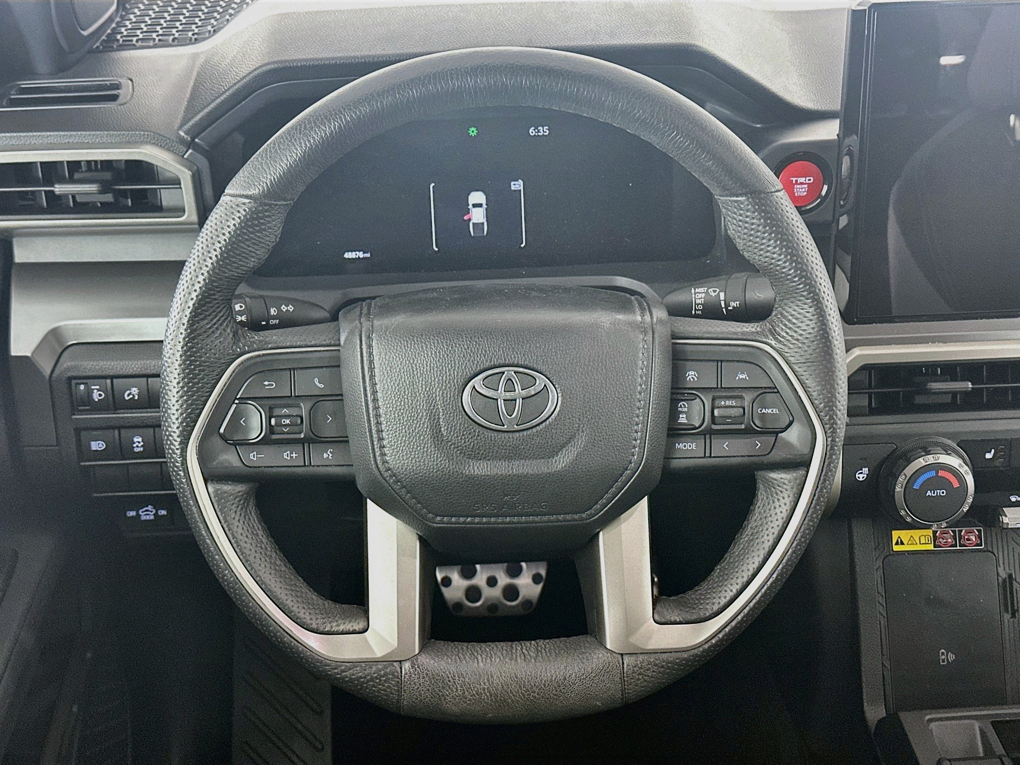 Used 2024 Toyota Tacoma TRD Sport w/ TRD Sport Upgrade Package RWD image 18