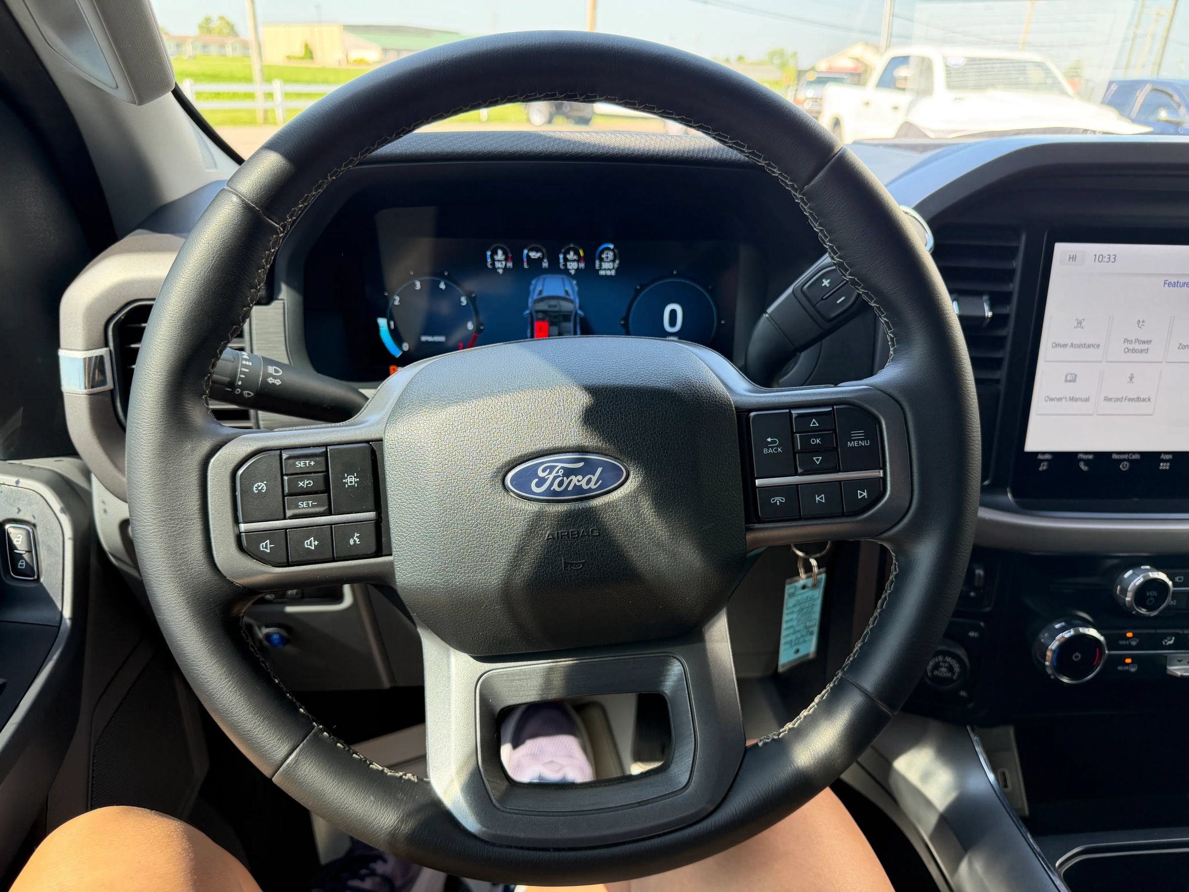 Used 2025 Ford F150 XLT w/ Equipment Group 301A Standard AWD/4WD image 18