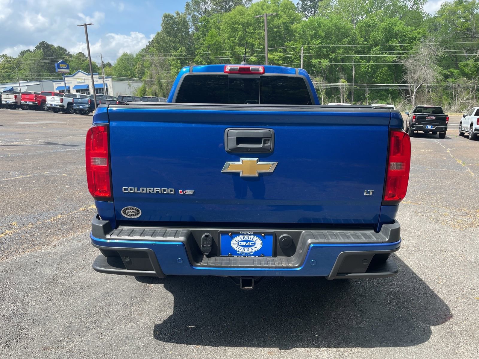 Used 2020 Chevrolet Colorado LT w/ Safety Package image 4