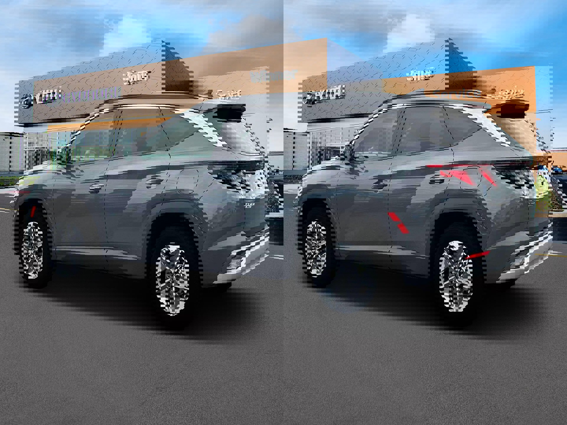 New 2026 Hyundai Tucson SEL image 4