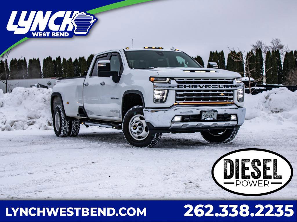Used 2021 Chevrolet Silverado 3500 LTZ w/ Gooseneck/5TH Wheel Package