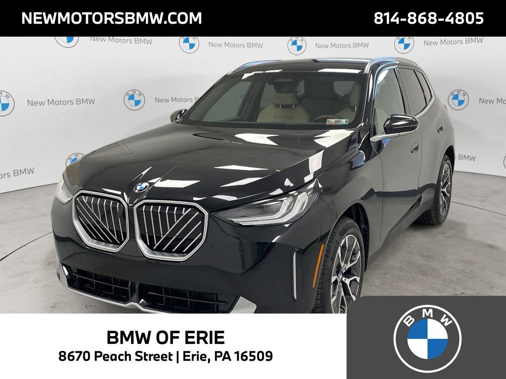 New 2026 BMW X3 xDrive30 w/ Premium Package