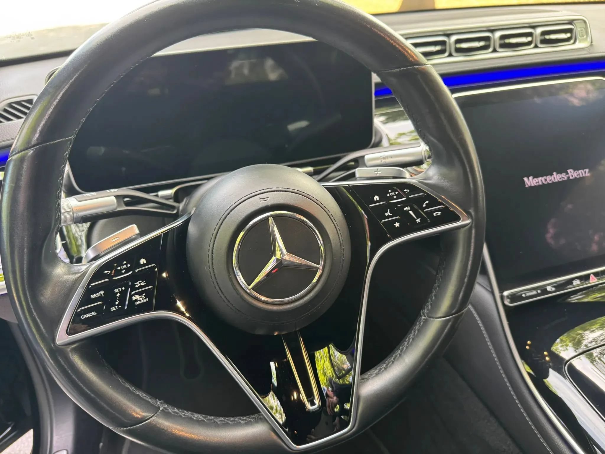 Used 2021 Mercedes-Benz S 580 4MATIC Sedan w/ AMG Line image 21
