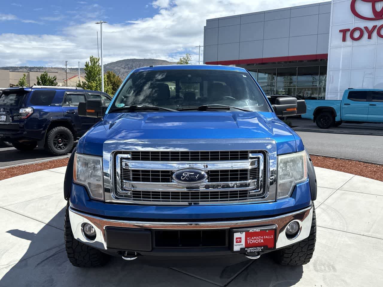 Used 2014 Ford F150 XLT w/ Equipment Group 302A Luxury AWD/4WD image 3