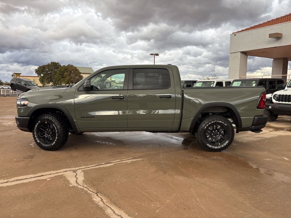 New 2026 RAM 1500 Rebel w/ Bed Utility Group image 8