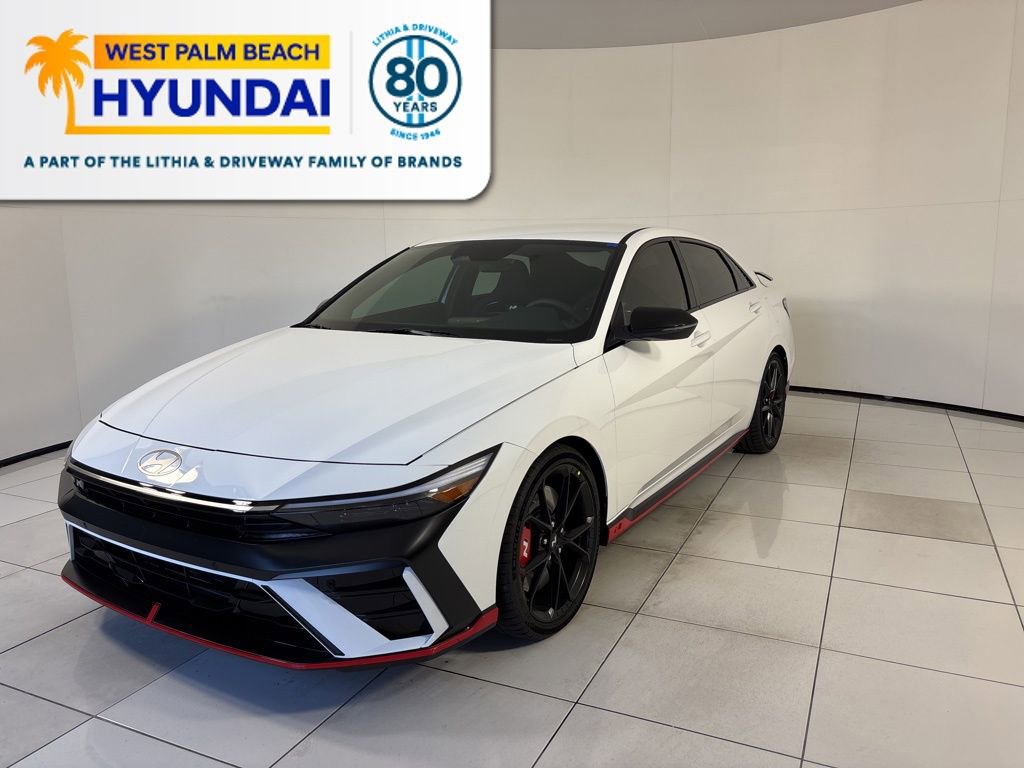 New 2026 Hyundai Elantra N FWD image 1