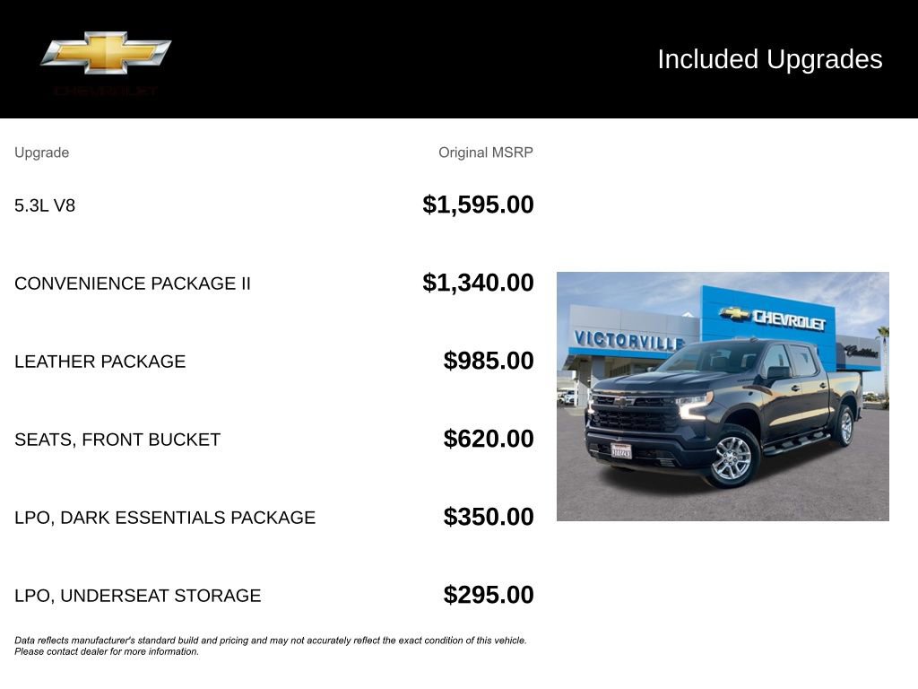 Certified 2023 Chevrolet Silverado 1500 RST w/ Convenience Package II image 5