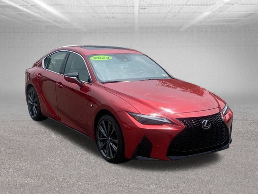 Used 2024 Lexus IS 350 F Sport AWD/4WD image 8