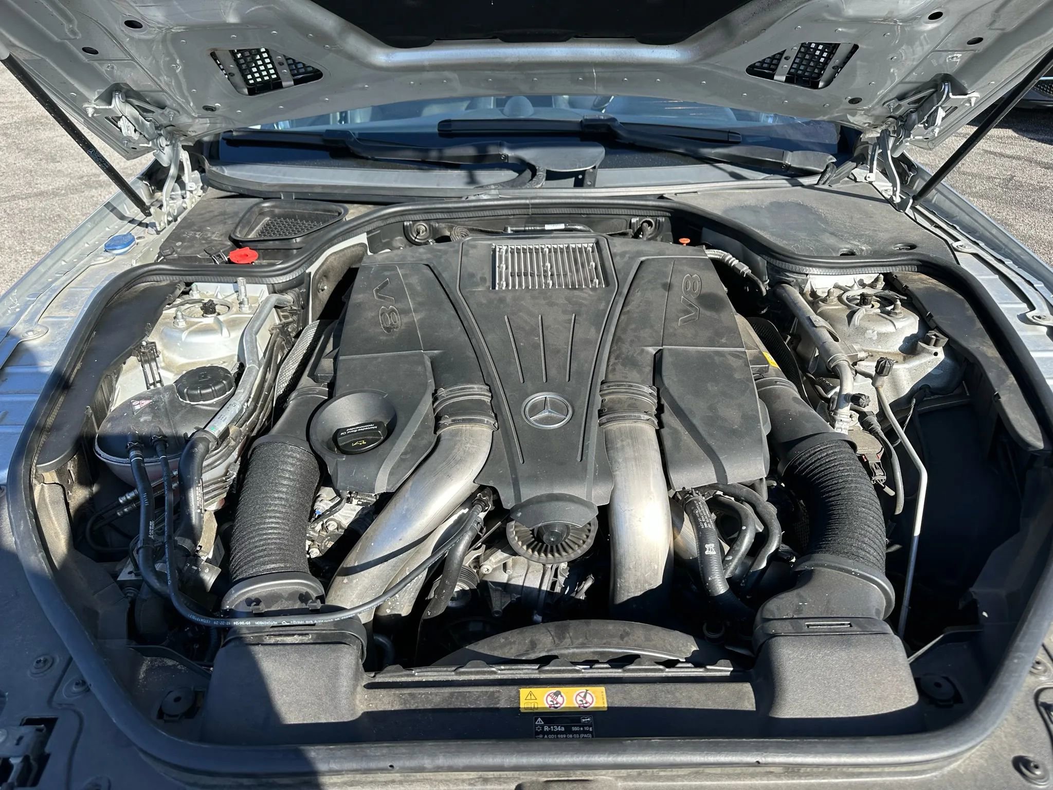 Used 2015 Mercedes-Benz SL 550 w/ Driver Assistance Package image 50