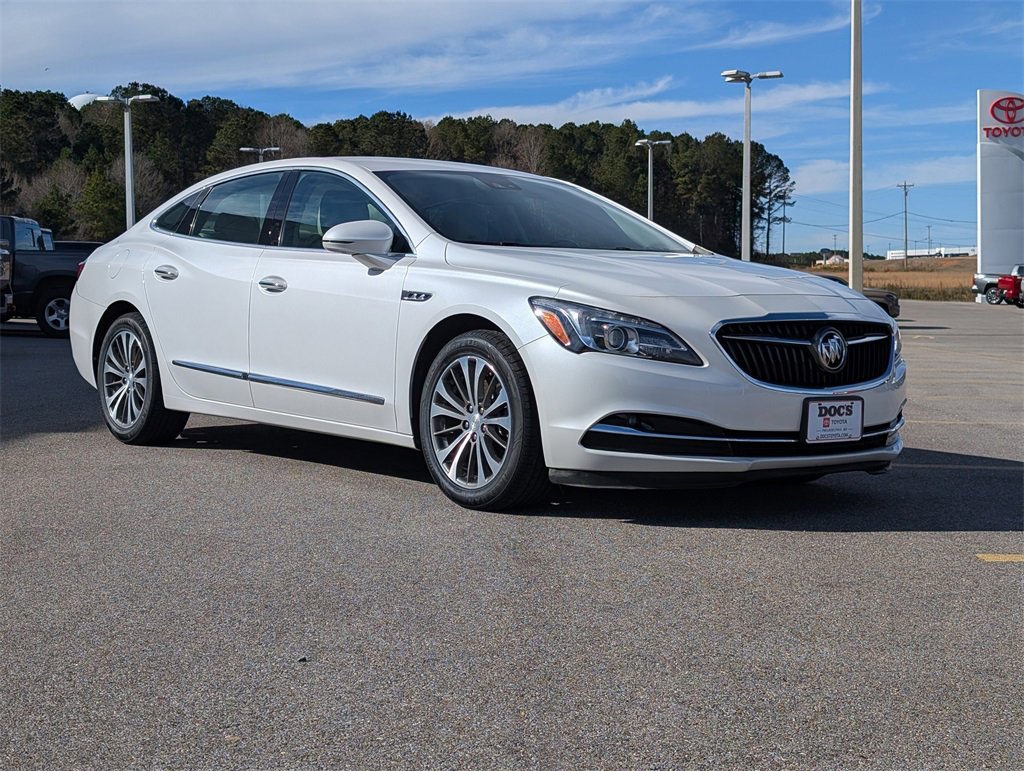 Used 2017 Buick LaCrosse Premium w/ Sights and Sounds Package image 7