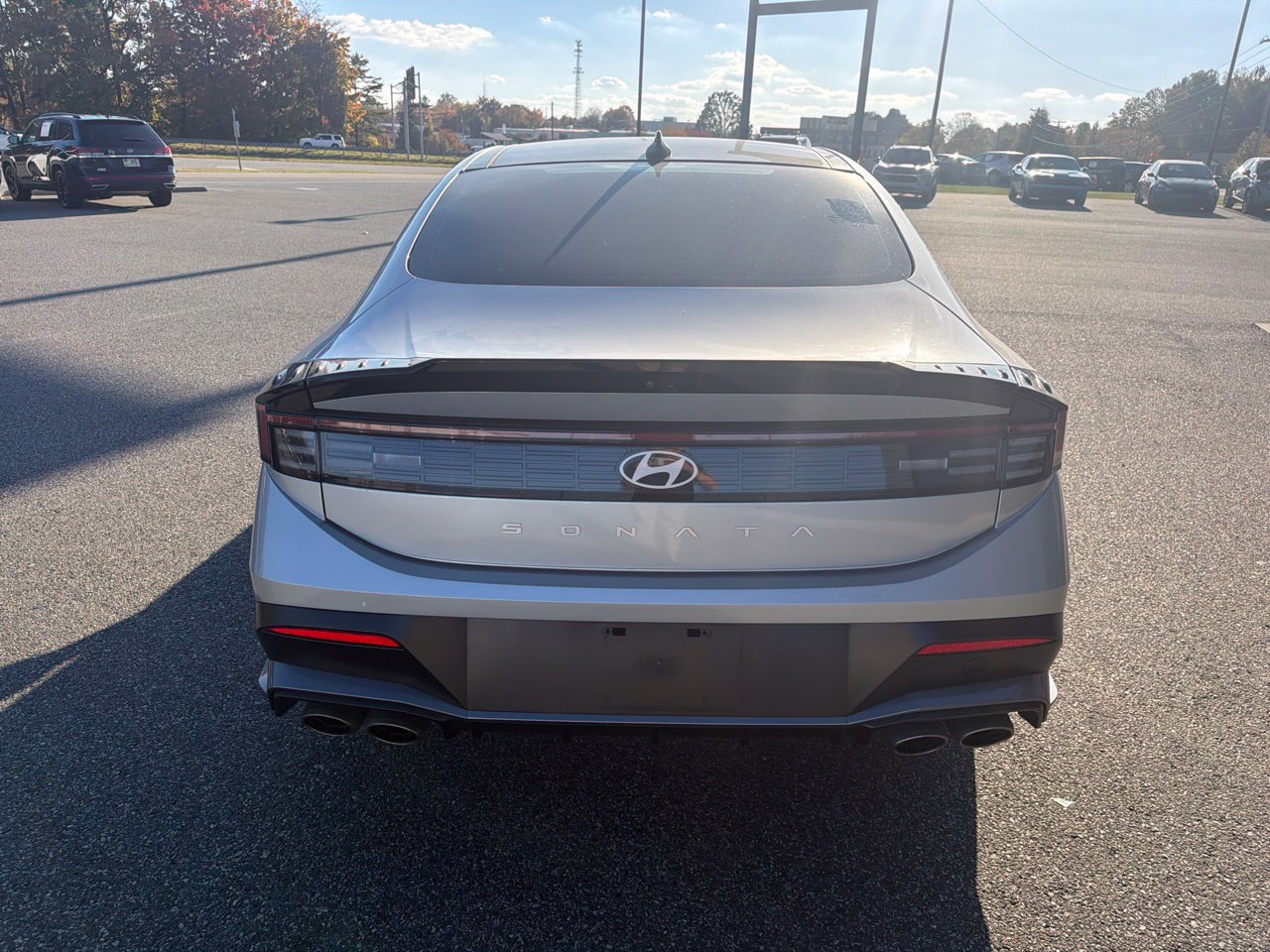 Used 2025 Hyundai Sonata N Line FWD image 8