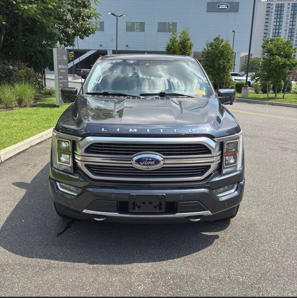 Used 2021 Ford F150 Limited AWD/4WD image 3