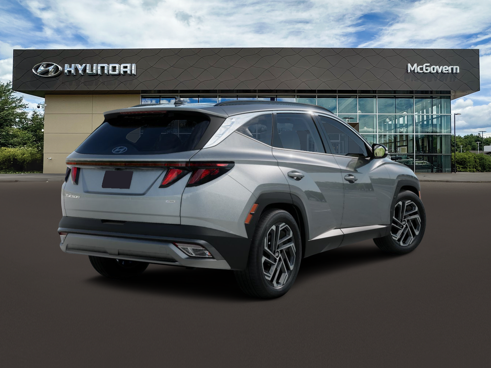 New 2026 Hyundai Tucson SEL Plus w/ Tow & Go Package AWD/4WD image 5