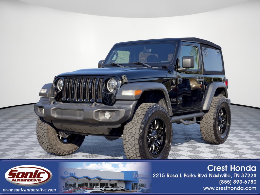 Used 2023 Jeep Wrangler Sport AWD/4WD image 1