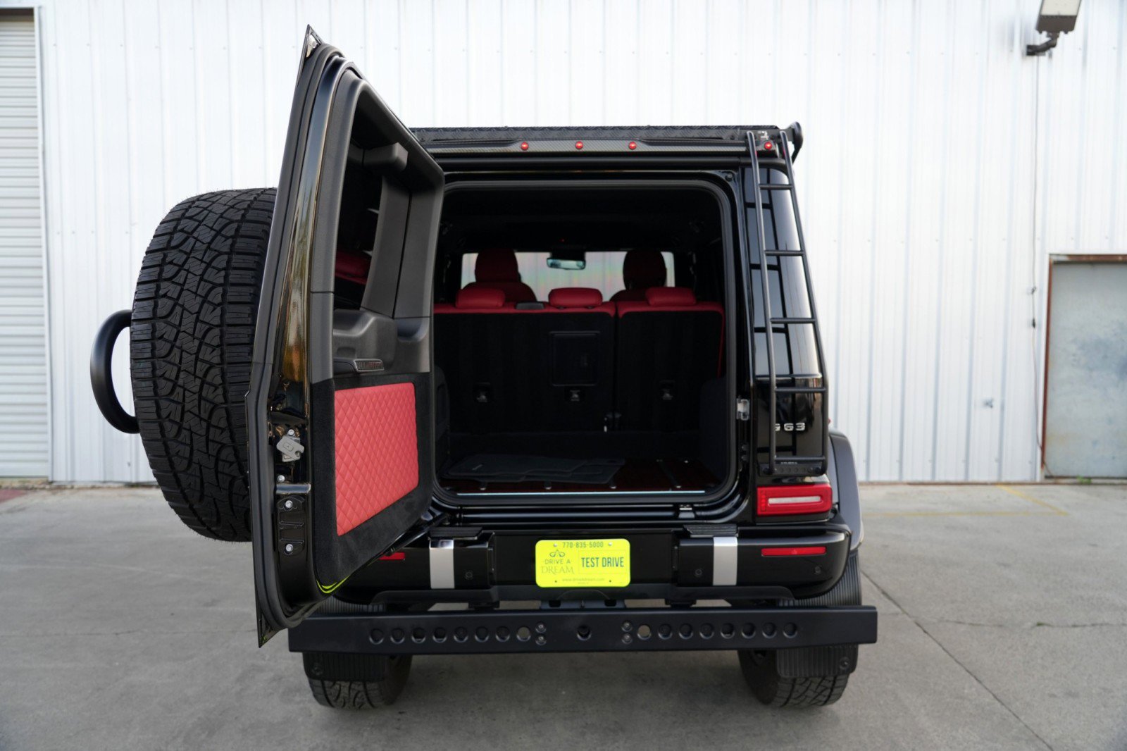 Used 2023 Mercedes-Benz G 63 AMG Squared image 10