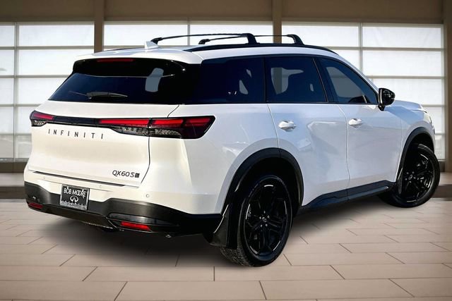 Used 2026 INFINITI QX60 Sport w/ Dark Cargo Package image 2