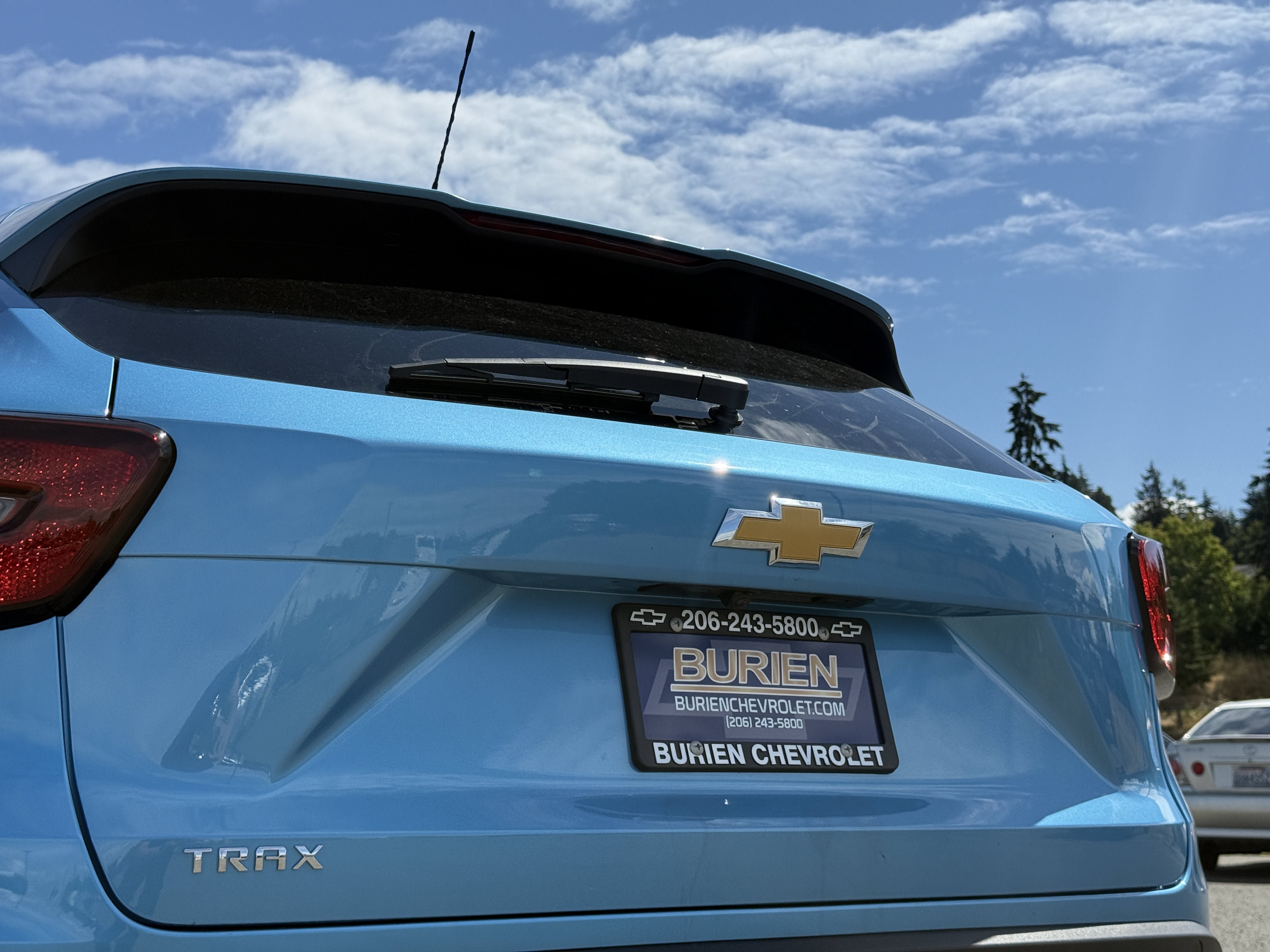 New 2026 Chevrolet Trax LS w/ LS Convenience Package FWD image 36