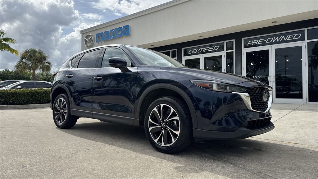 Certified 2022 MAZDA CX-5 AWD 2.5 S w/ Premium Package image 23
