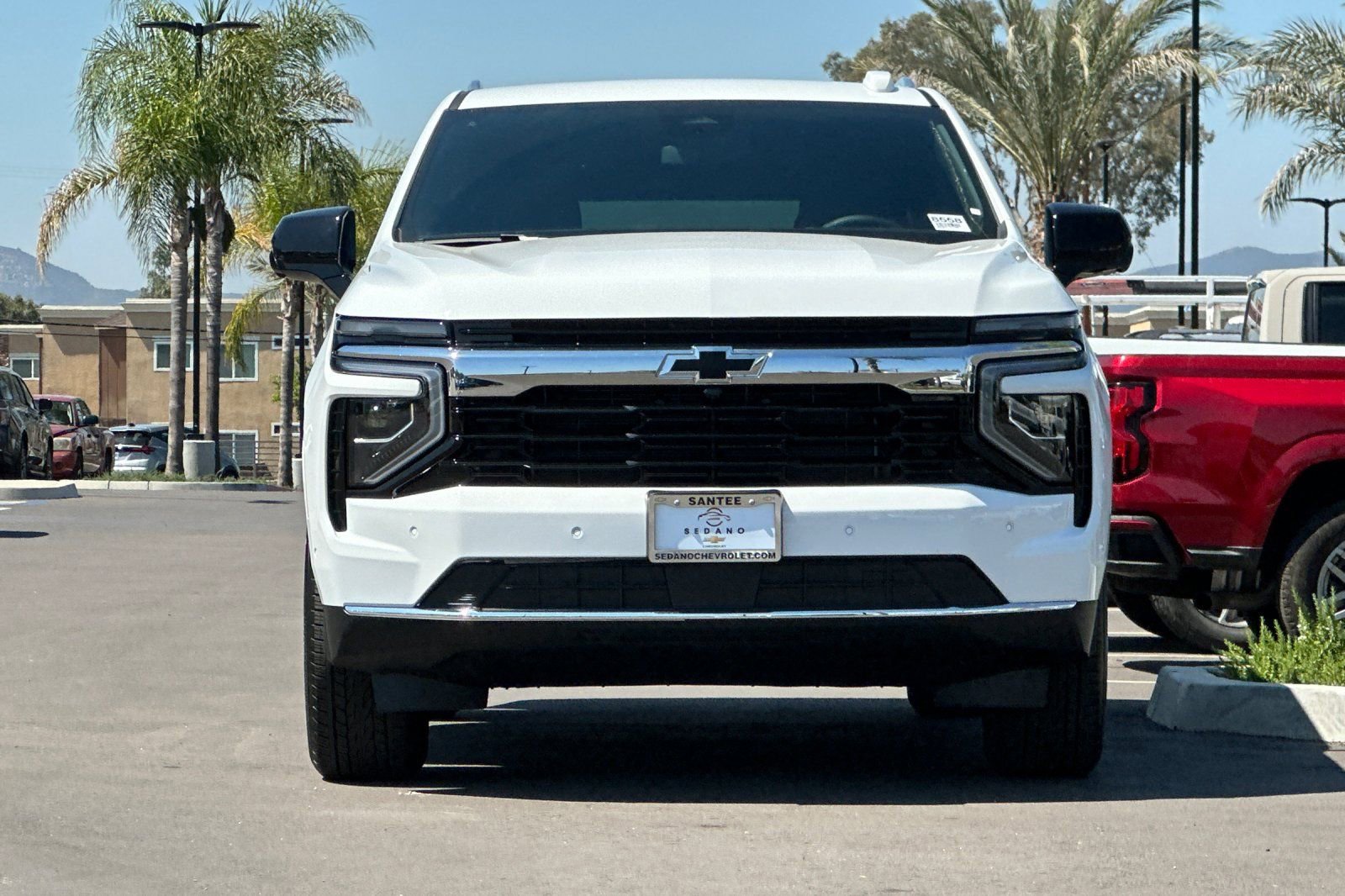 New 2026 Chevrolet Suburban LS w/ LPO, Dark Essentials Package image 9