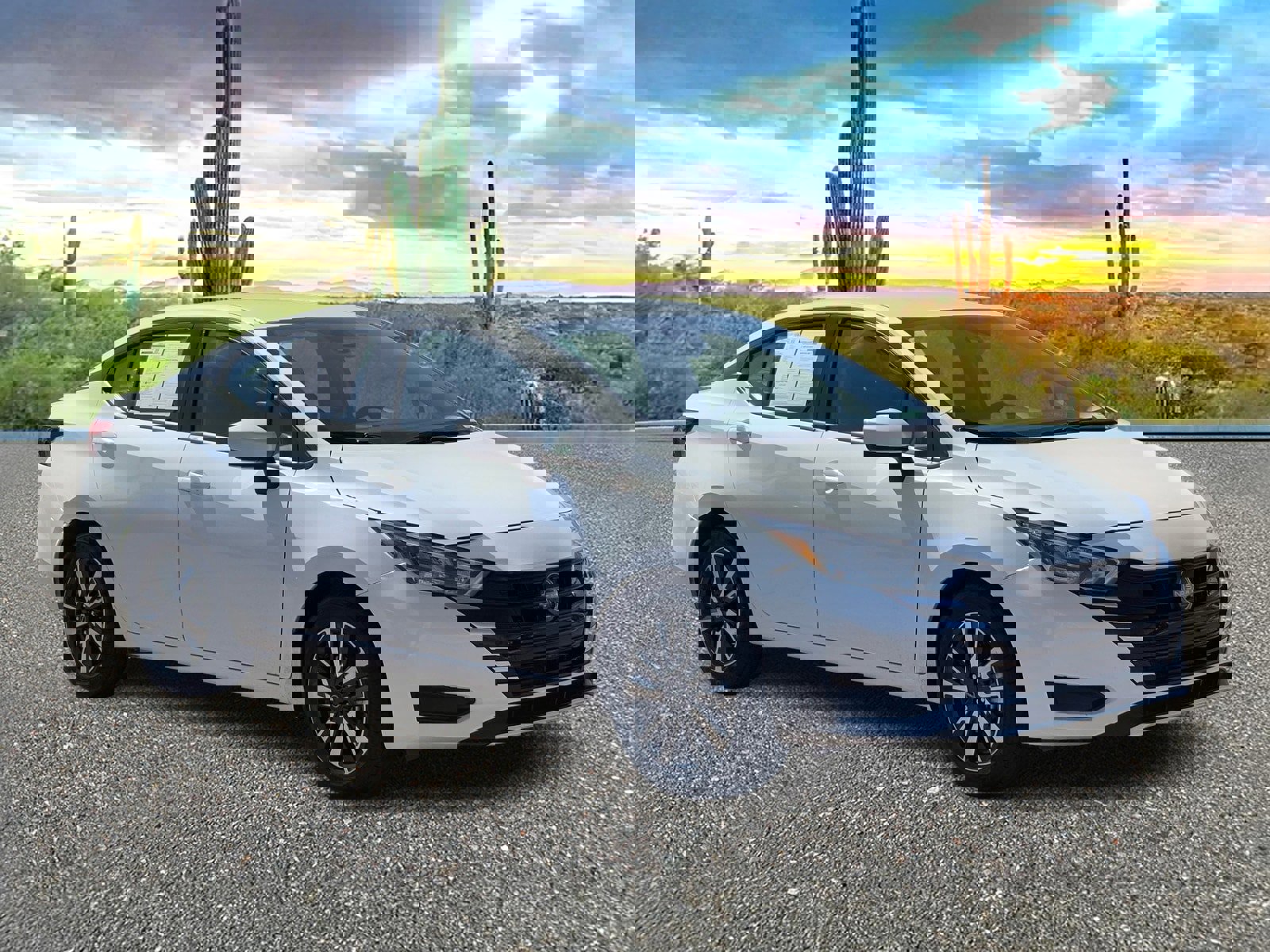 Used 2025 Nissan Versa SV image 7