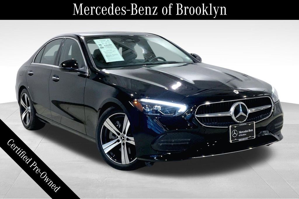 Used 2022 Mercedes-Benz C 300 4MATIC Sedan