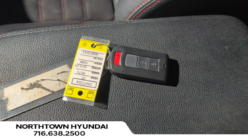 Used 2022 Mitsubishi Outlander Sport SE FWD image 28