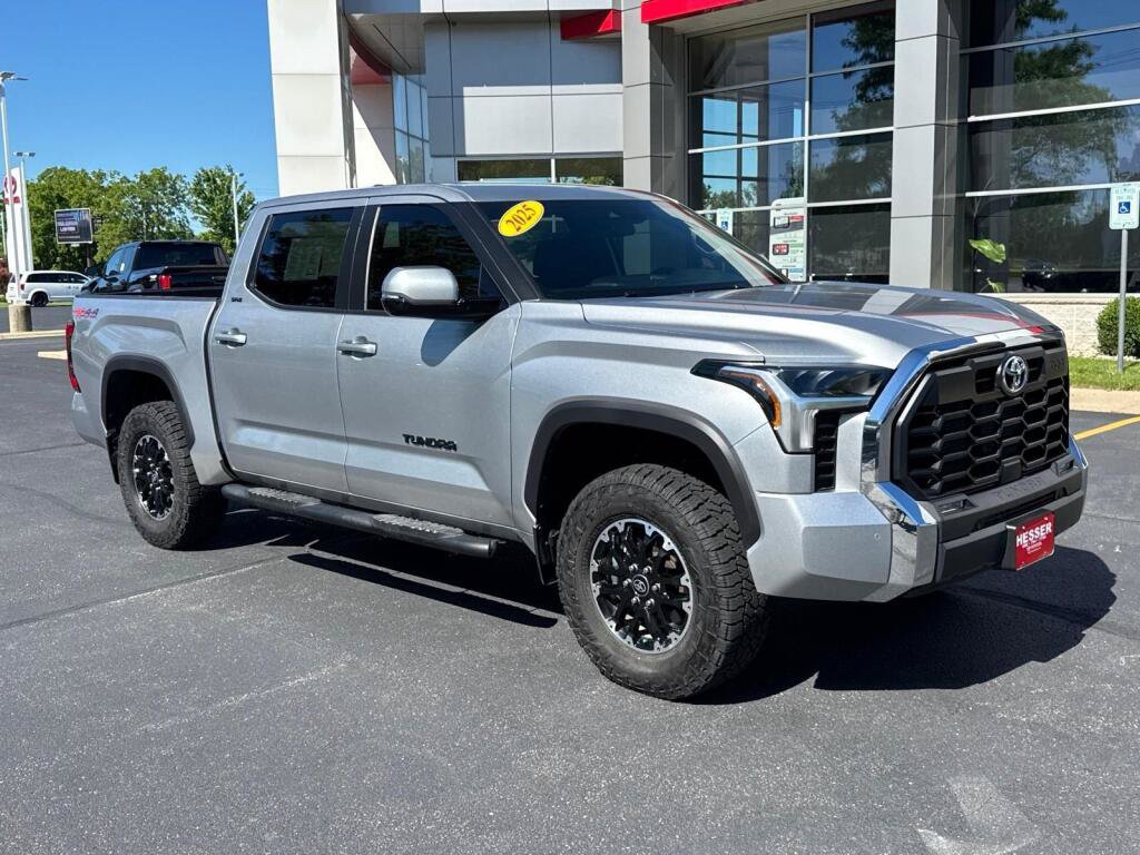 Used 2025 Toyota Tundra SR5 w/ TRD Off-Road Package