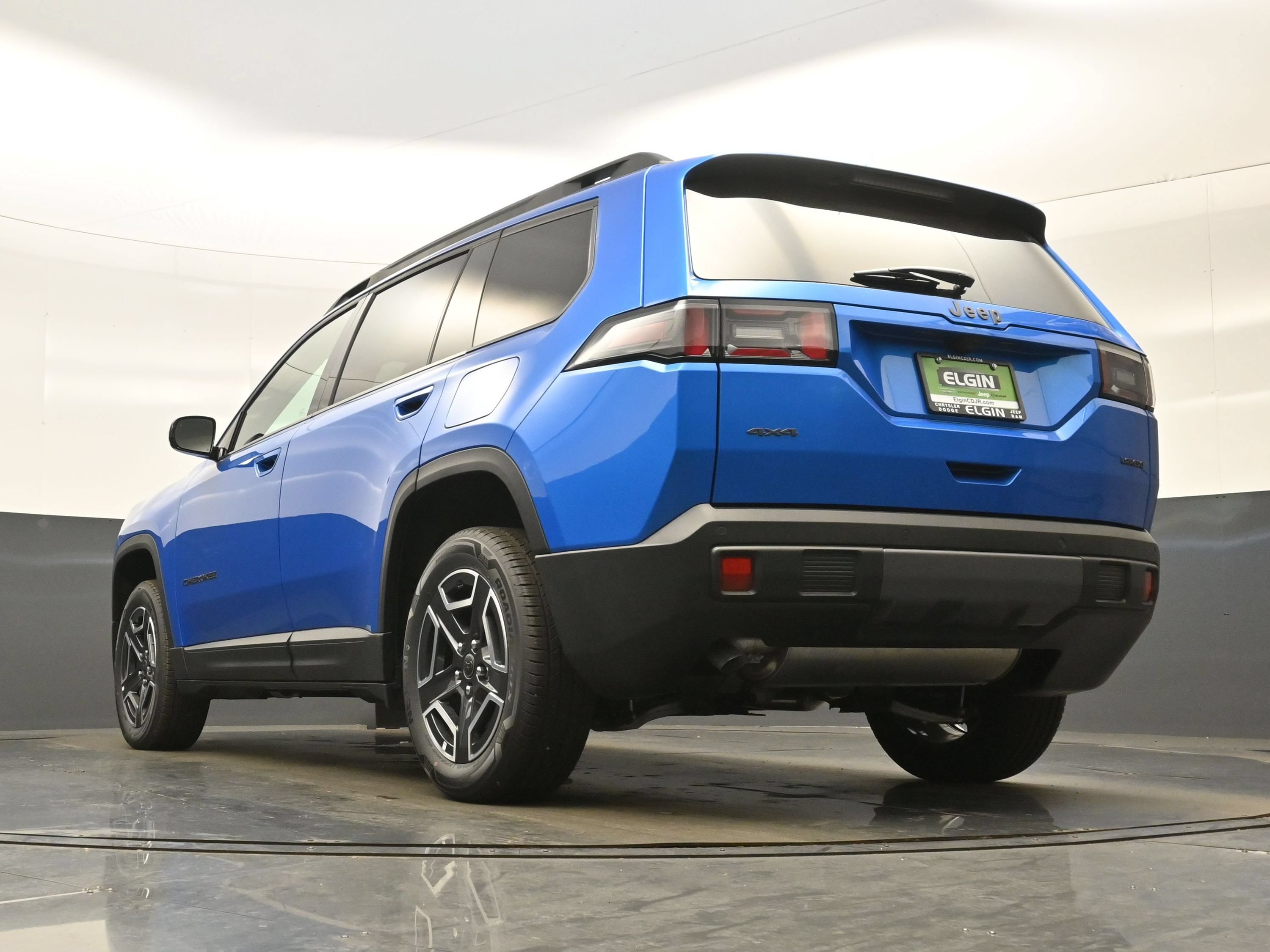 New 2026 Jeep Cherokee Laredo AWD/4WD image 16
