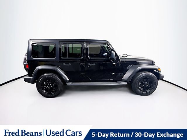 Used 2021 Jeep Wrangler Unlimited Sport image 9