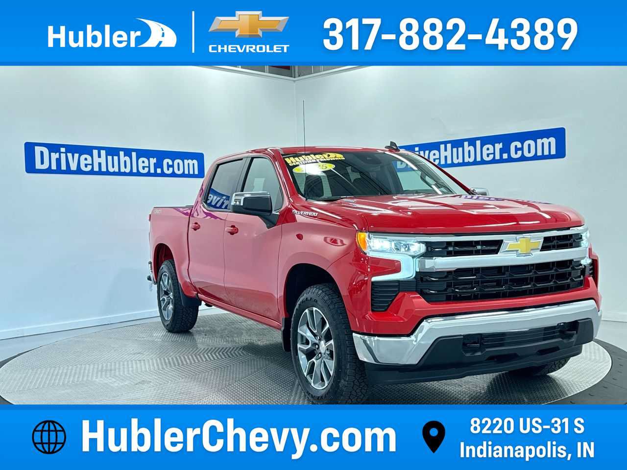 Used 2025 Chevrolet Silverado 1500 LT AWD/4WD image 1