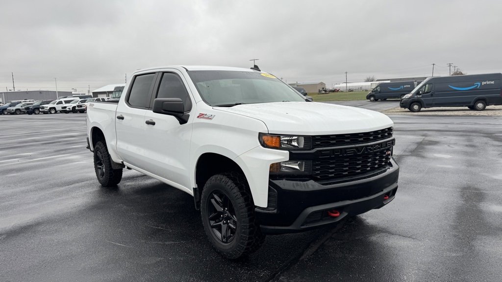 Used 2021 Chevrolet Silverado 1500 Custom Trail Boss image 1