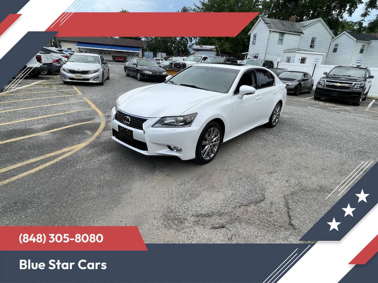 Used 2015 Lexus GS 350 AWD