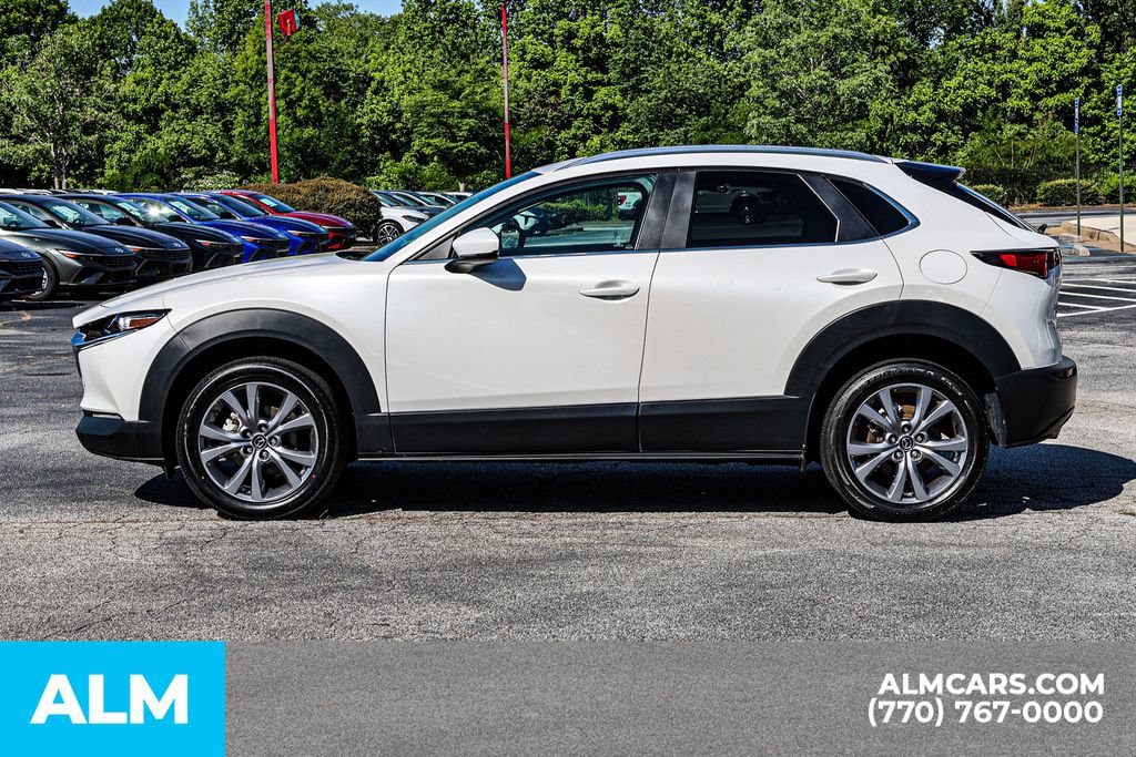 Used 2025 MAZDA CX-30 AWD 2.5 S w/ Preferred Package image 9