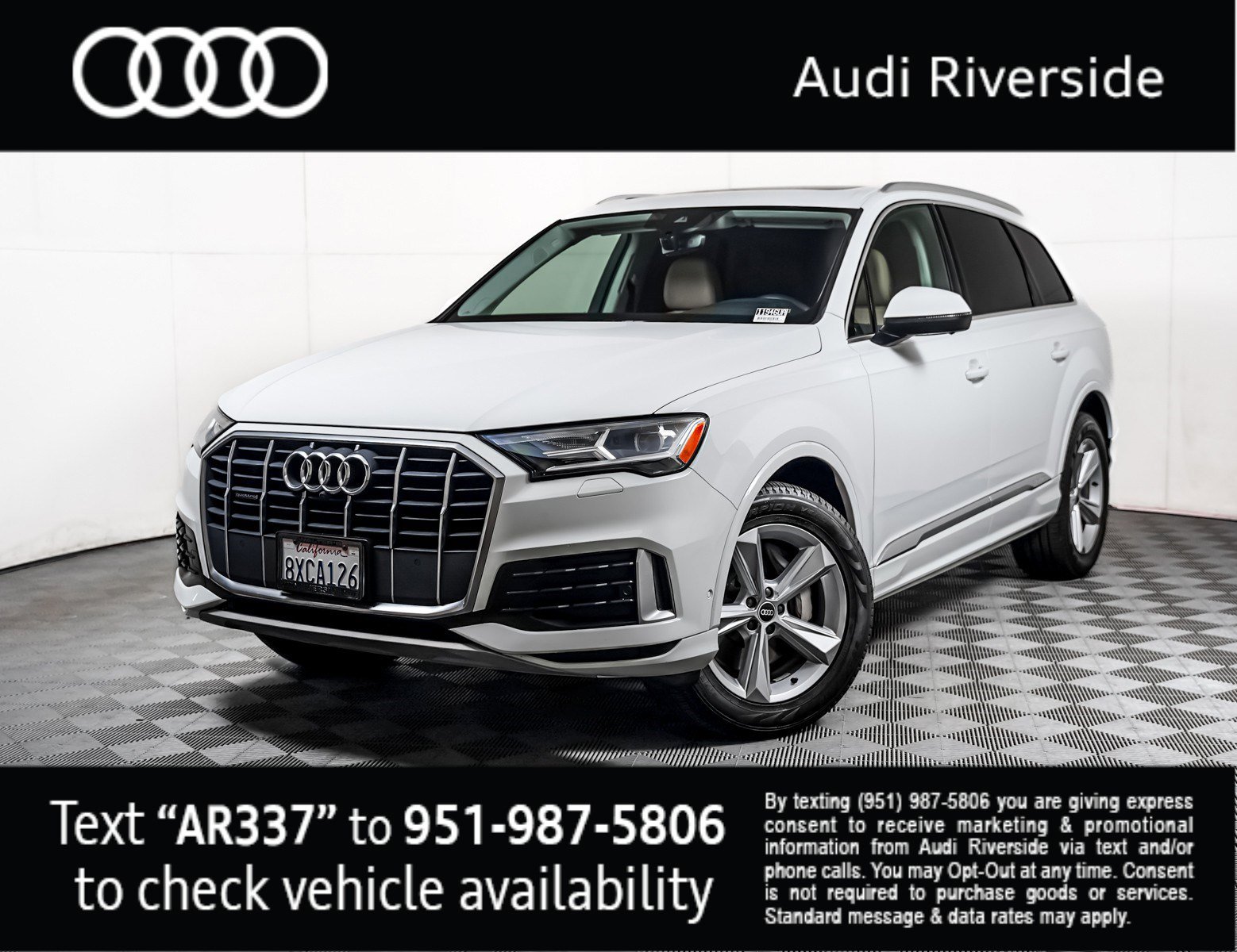 Used 2021 Audi Q7 2.0T Premium Plus w/ Premium Plus Package AWD/4WD image 1