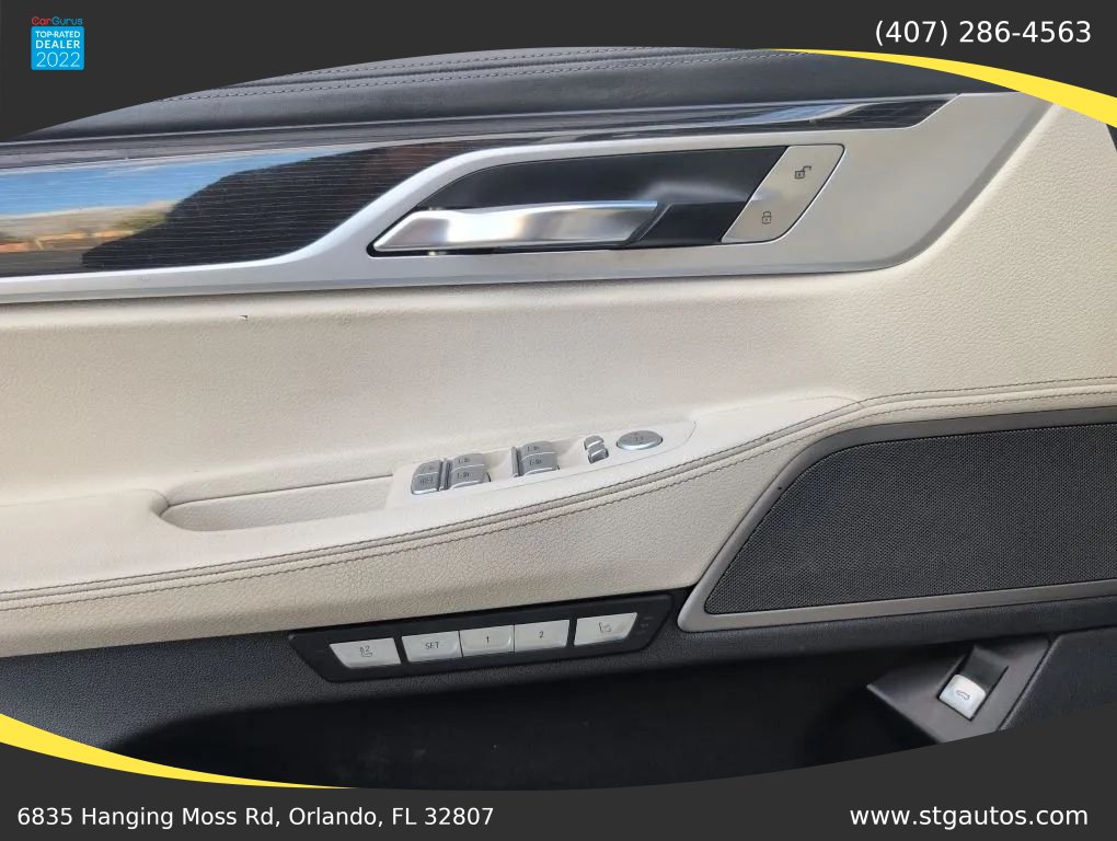 Used 2017 BMW 740i RWD image 11