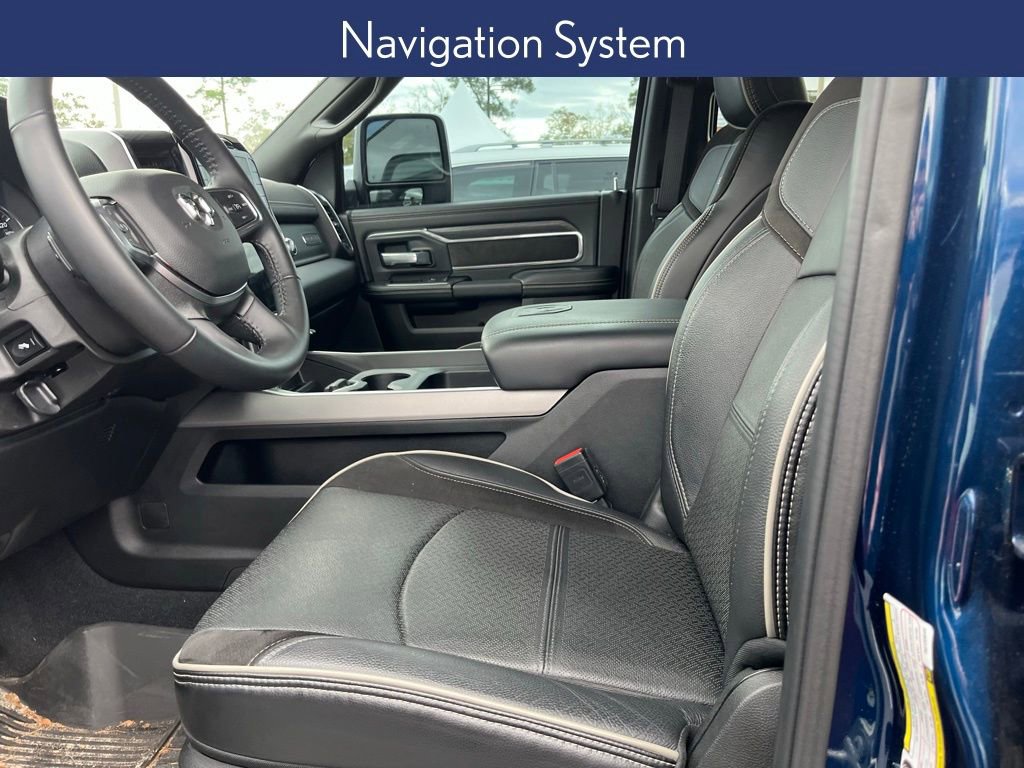 Used 2024 RAM 2500 Laramie w/ Night Edition image 3