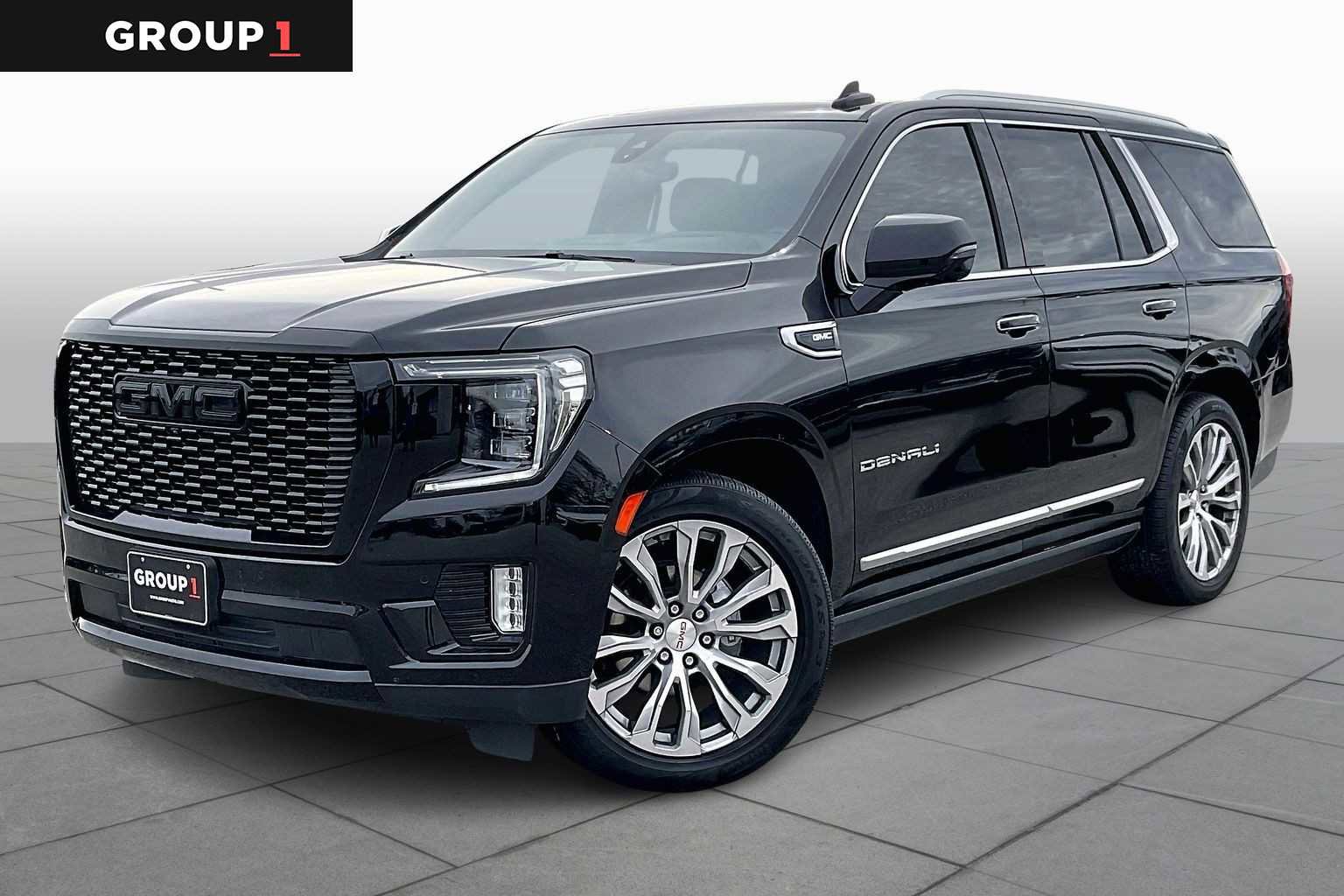 Certified 2021 GMC Yukon Denali w/ Denali Ultimate Package