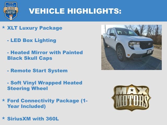 New 2026 Ford Maverick XLT w/ Equipment Group 301A image 12