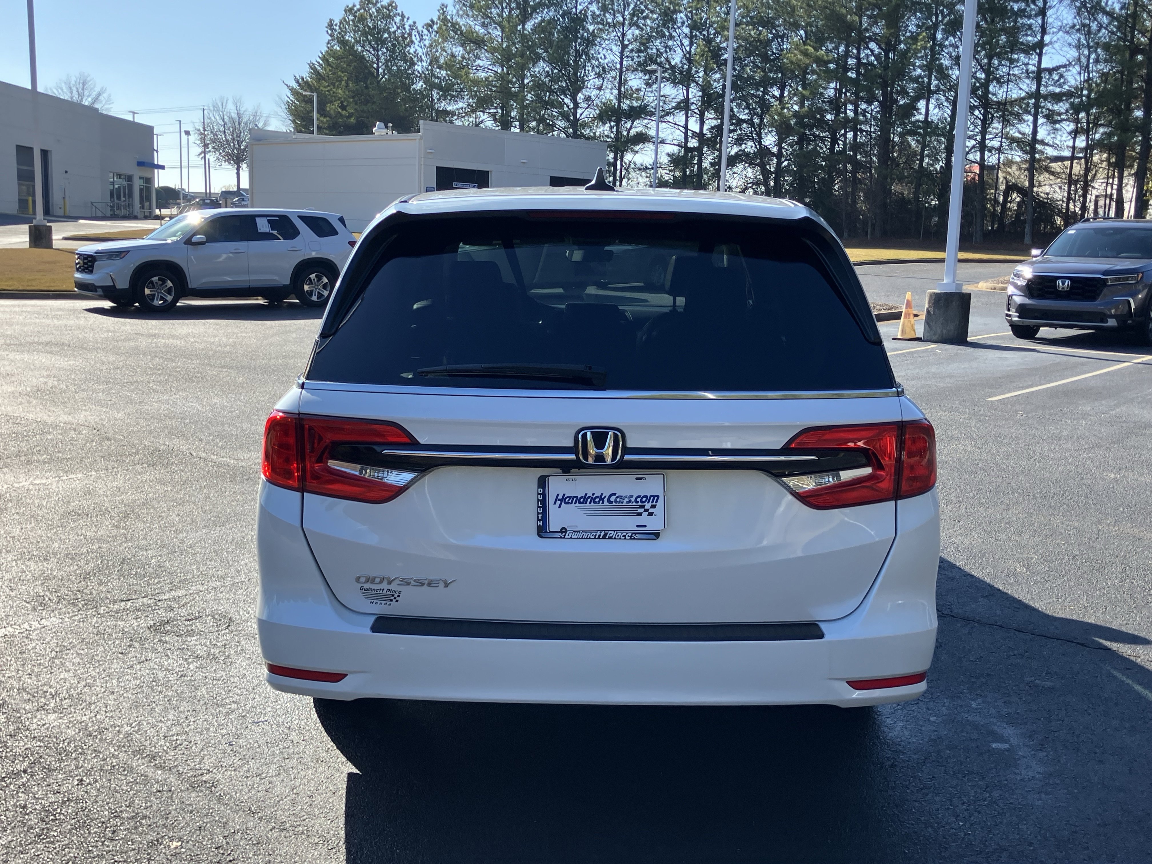 Certified 2023 Honda Odyssey EX-L image 10